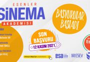 ESENLER SİNEMA AKADEMİSİ BAŞVURULARI BAŞLADI Bu yıl 4.’sü gerçekleşecek Esenler