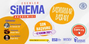 ESENLER SİNEMA AKADEMİSİ BAŞVURULARI BAŞLADI