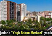 Yaşlı Bakım Merkezi için ilk kepçe vuruldu Bağcılar Belediye Başkanı