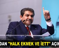 GÖKSU’DAN ”HALK EKMEK VE İETT” AÇIKLAMASI