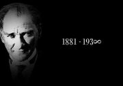Cumhuriyetimizin Kurucusu Gazi Mustafa Kemal Atatürk’ü vefatının 83. yılında saygı