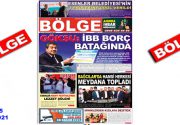 BÖLGE GAZETESİ , YIL:21 , SAYI: 215 , ”KASIM” SAYISI