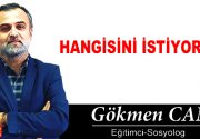 HANGİSİNİ İSTİYORUZ?             İnsan ilişkileri tam anlamıyla saflıktan uzaklaşıp bir