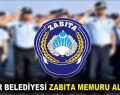 ESENLER BELEDİYESİ ZABITA MEMURU ALIM İLANI