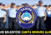 ZABITA MEMURU ALIM İLANI Esenler Belediyesi bünyesinde 657 sayılı Devlet