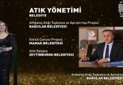 Bağcılar Belediyesi, Sürdürülebilirlik İş Ödülü’nü aldı Sürdürülebilirlik Akademisi tarafından düzenlenen