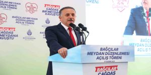 Bağcılar Meydanı’nın açılışı yapıldı