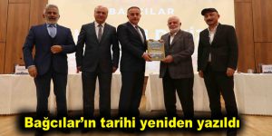 Bağcılar’ın tarihi yeniden yazıldı