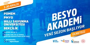 BESYO AKADEMİ’DE YENİ SEZON BAŞLIYOR!