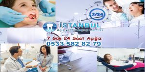 Okmeydanı Diş Hekimi Tel: 0212 283 59 47 – 24 Saat Açık Diş Hastanesi