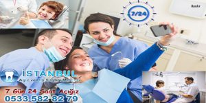 Üsküdar Diş Hastanesi 24 Saat Açık Diş Hekimi İletişim GSM Tel: 0533-582 82 79