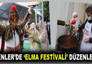 ESENLER’DE ELMA FESTİVALİ’NE BÜYÜK İLGİ Esenler Belediyesi tarafından bu yıl