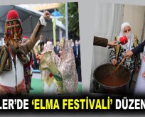 ESENLER’DE ELMA FESTİVALİ’NE BÜYÜK İLGİ