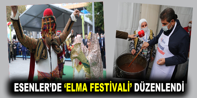 ESENLER’DE ELMA FESTİVALİ’NE BÜYÜK İLGİ