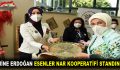 EMİNE ERDOĞAN NAR KOOPERATİFİ STANDINDA