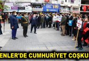 29 EKİM ESENLER’DE COŞKUYLA KUTLANDI 1923 yılında Kurtuluş Savaşı’mızı zaferle
