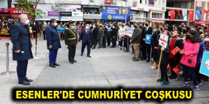 ESENLER’DE CUMHURİYET COŞKUSU