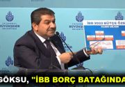 İBB BORÇ BATAĞINDA 2022 bütçesinin görüşüldüğü İBB Meclisi’nde konuşan İBB