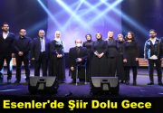 KASIMDA ŞİİR BAŞKADIR Esenler Belediyesi Evi (ESEV) şiir atölyesi ve