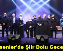 Esenler’de Şiir Dolu Gece