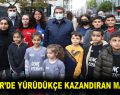 ESENLER’DE YÜRÜDÜKÇE KAZANDIRAN MARATON