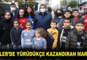 ESENLER’DE YÜRÜDÜKÇE KAZANDIRAN SAĞLIK HAREKETİ Esenler Belediyesi yeni bir sağlık