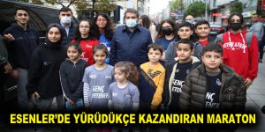 ESENLER’DE YÜRÜDÜKÇE KAZANDIRAN MARATON