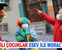 LÖSEMİLİ ÇOCUKLAR ESEV İLE MORAL BULDU