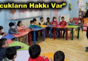 ÇOCUKLAR HAKLARINI ESGEV İLE ÖĞRENDİ Esenler Belediyesi “Çocukların Hakkı Var”