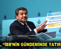 İBB’NİN GÜNDEMİNDE YATIRIM YOK