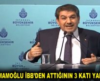 GÖKSU, ”İMAMOĞLU İBB’DEN ATTIĞININ 3 KATI YANDAŞ ALDI”