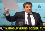 İMAMOĞLU VERDİĞİ SÖZLERİ TUTMADI! İBB AK Parti Grup Başkanvekili Mehmet