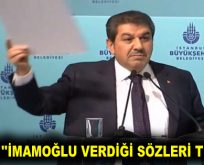 GÖKSU, ”İMAMOĞLU VERDİĞİ SÖZLERİ TUTMADI!”