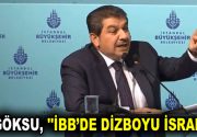 İBB’DE DİZBOYU İSRAF! İBB AK Parti Grup Başkanvekili Göksu, İBB