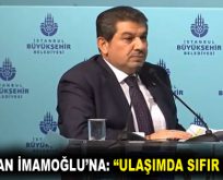 GÖKSU’DAN İMAMOĞLU’NA: “ULAŞIMDA SIFIR ÇEKTİNİZ”