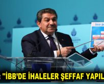 GÖKSU: ”İBB’DE İHALELER ŞEFFAF YAPILMIYOR!”