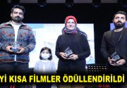 EN İYİ KISA FİLMLER ÖDÜLLENDİRİLDİ Bu yıl 2’ncisi düzenlenen Esenler