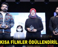 EN İYİ KISA FİLMLER ÖDÜLLENDİRİLDİ
