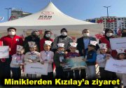 Miniklerden Kızılay’a ziyaret Bağcılar Belediyesi Kadın ve Aile Kültür Sanat