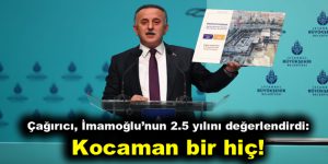 Lokman Çağırıcı, İmamoğlu’nun 2.5 yılını değerlendirdi: Kocaman bir hiç!