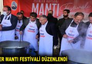 ESENLER MANTI FESTİVALİ DÜZENLENDİ Esenler Kayseri Mantı Festivali’nde lezzet dolu anlar