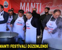 ESENLER MANTI FESTİVALİ DÜZENLENDİ