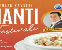 Esenler’de ”Kayseri Mantı Festivali” düzenlenecek