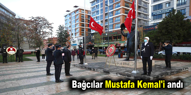 Bağcılar Mustafa Kemal’i andı