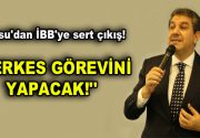 Göksu’dan İBB’ye sert çıkış! ”Herkes Görevini Yapacak!” İBB’de işe alınan