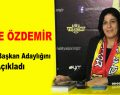 Nazife Özdemir, MASTÖB Başkan Adaylığını açıkladı