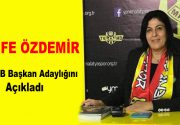Nazife Özdemir, Mastöb Başkan Adaylığını açıkladı MALATYA Akçadağ Dernekler Federasyonu