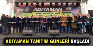 Adıyaman tanıtım günleri başladı