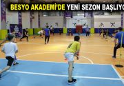 BESYO AKADEMİ’DE YENİ SEZON BAŞLIYOR! “Genç Yetenek BESYO Akademi”  üçüncü