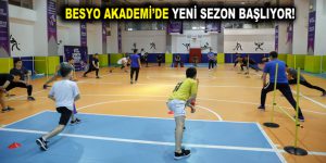 BESYO AKADEMİ’DE YENİ SEZON BAŞLIYOR!